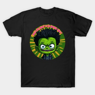 Eddie "No Rule" Rockamunster T-Shirt